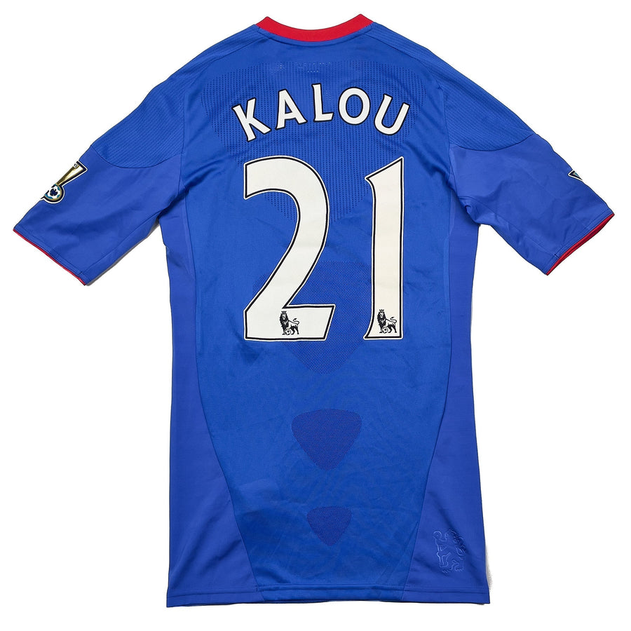 2010/11 Chelsea Kalou #21 *Match Issued* Heimtrikot (M) Adidas