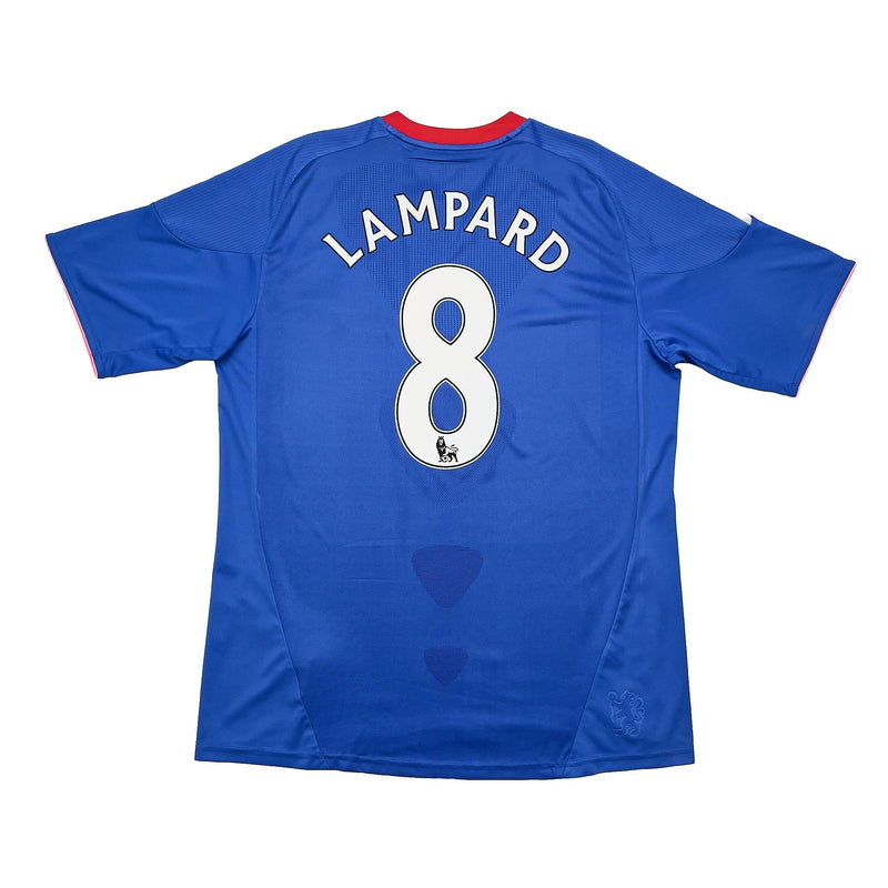 2010/11 Chelsea Lampard #8 Home Shirt (L) Adidas