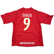 2010/11 Chile Suazo #9 Heimtrikot (L) Brooks