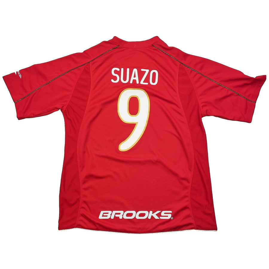 2010/11 Chile Suazo #9 Heimtrikot (L) Brooks