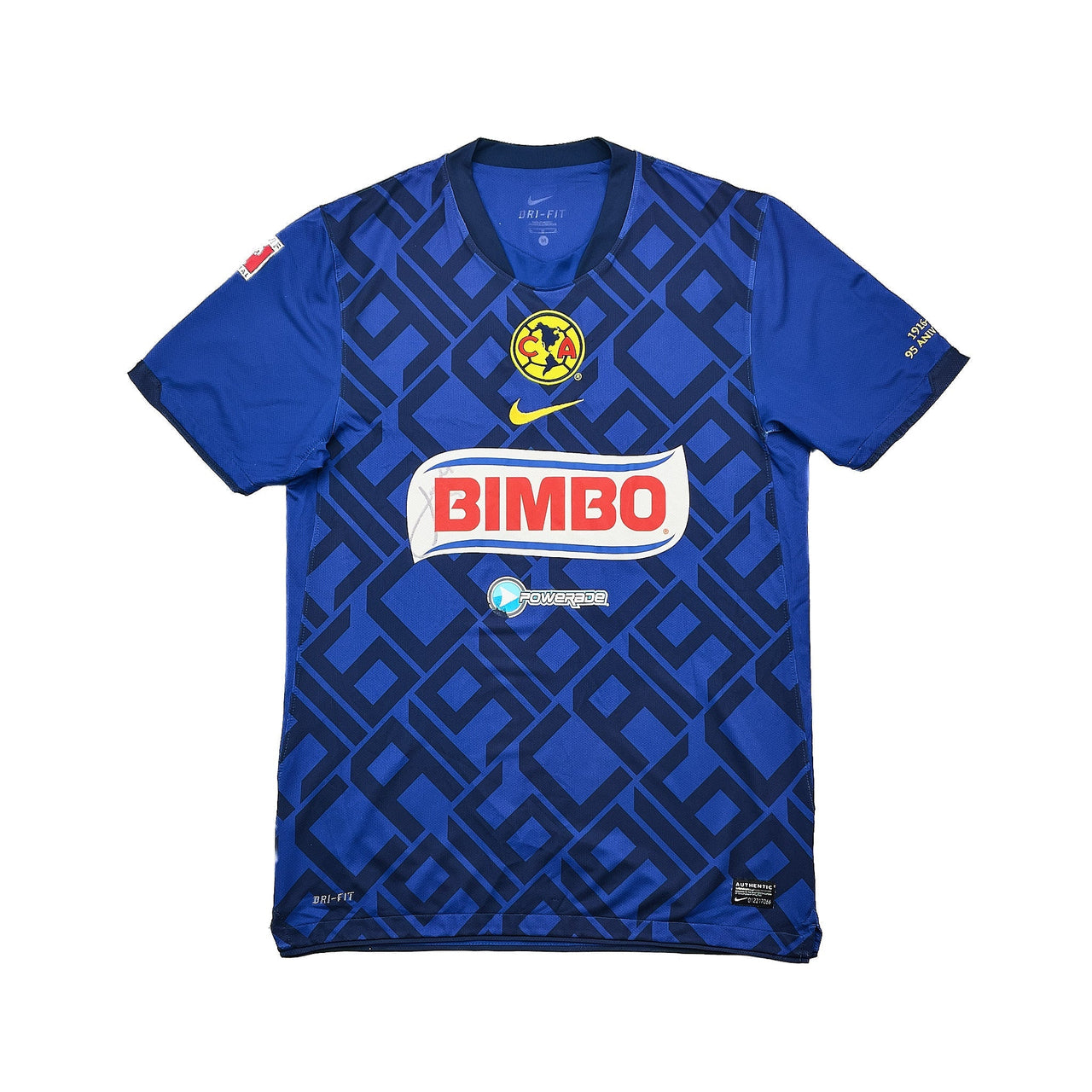 2010/11 Club America *Signed* 95 Year Third Shirt (M) Nike