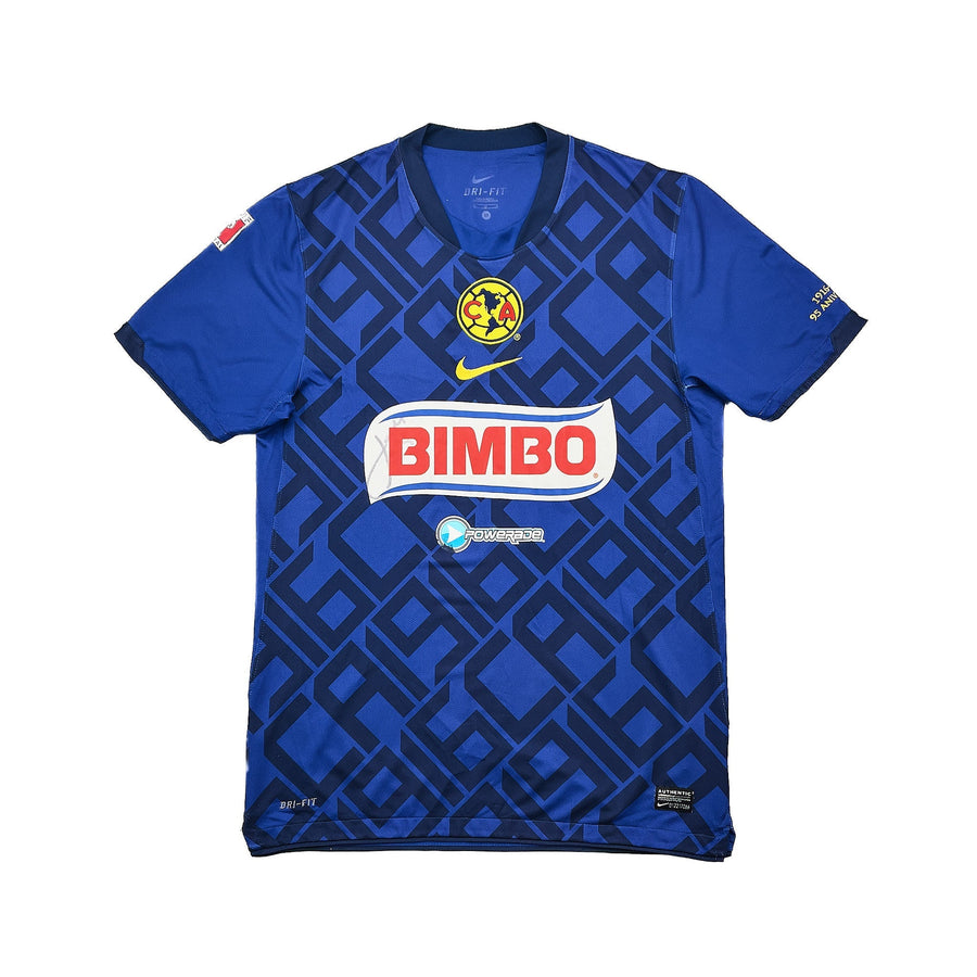 2010/11 Club America *Signiertes* 95-Jahre-Drittes Trikot (M) Nike