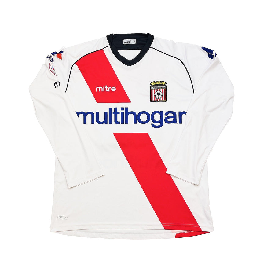 2010/11 Curico Unido #20 Langarm-Heimtrikot (XL) Mitre
