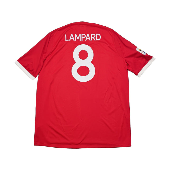 2010/11 England Lampard #8 Away Shirt (L) Umbro