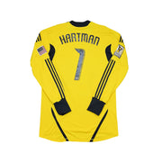 2010/11 FC Dallas Hartman #1 *Player Issue* Torwarttrikot (L) Adidas