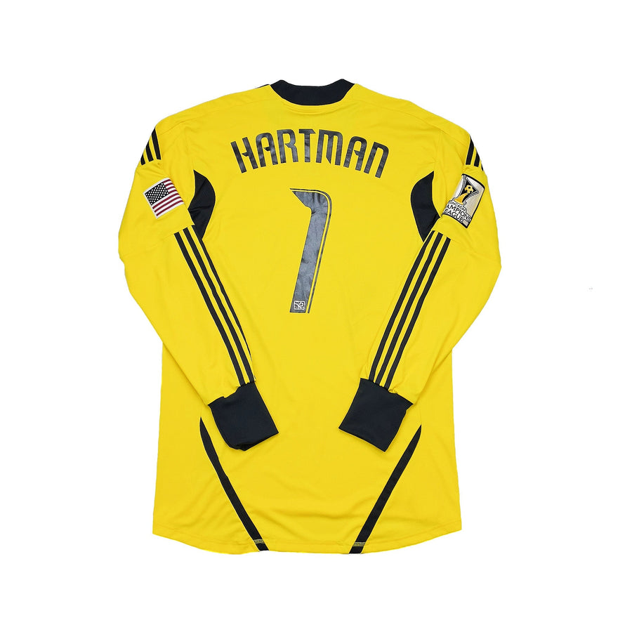 2010/11 FC Dallas Hartman #1 *Player Issue* Torwarttrikot (L) Adidas