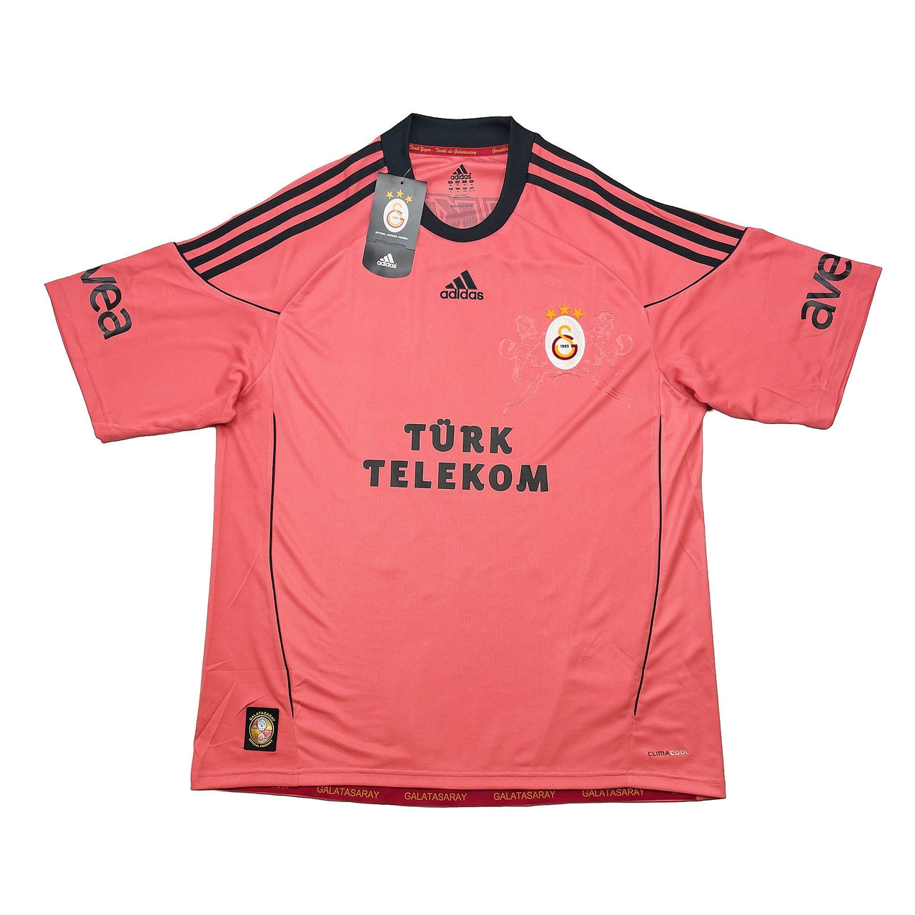 2010/11 Galatasaray Arda #10 *BNWT* Third Shirt (XL) Adidas