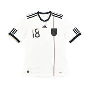 2010/11 Deutschland Klinsmann #18 Heimtrikot (S) Adidas
