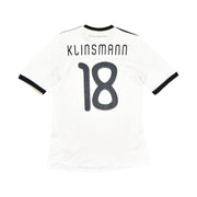 2010/11 Deutschland Klinsmann #18 Heimtrikot (S) Adidas
