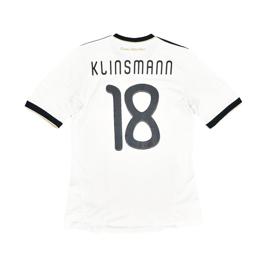 2010/11 Deutschland Klinsmann #18 Heimtrikot (S) Adidas