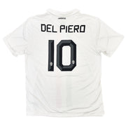 2010/11 Juventus Del Piero #10 Auswärtstrikot (XL) Nike