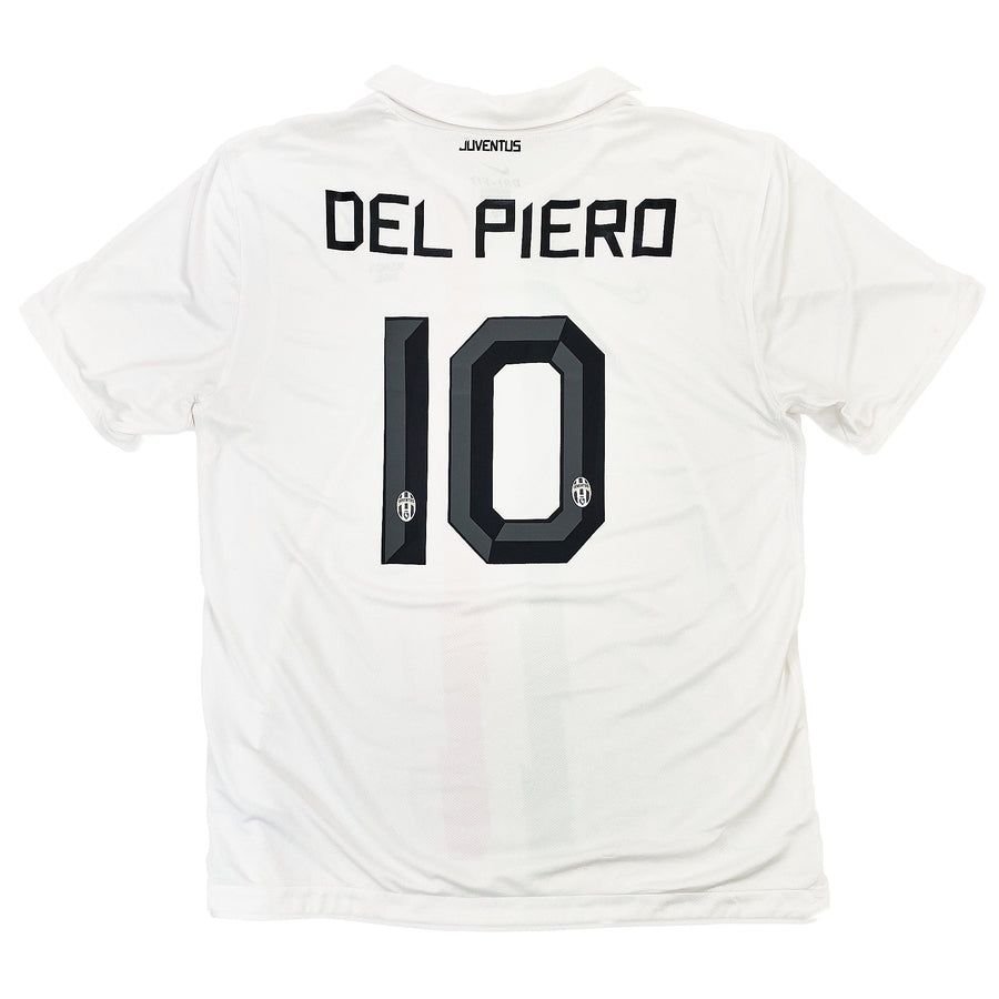 2010/11 Juventus Del Piero #10 Auswärtstrikot (XL) Nike