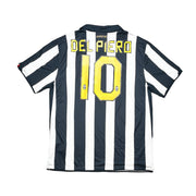 2010/11 Juventus Del Piero #10 Heimtrikot (XL) Nike