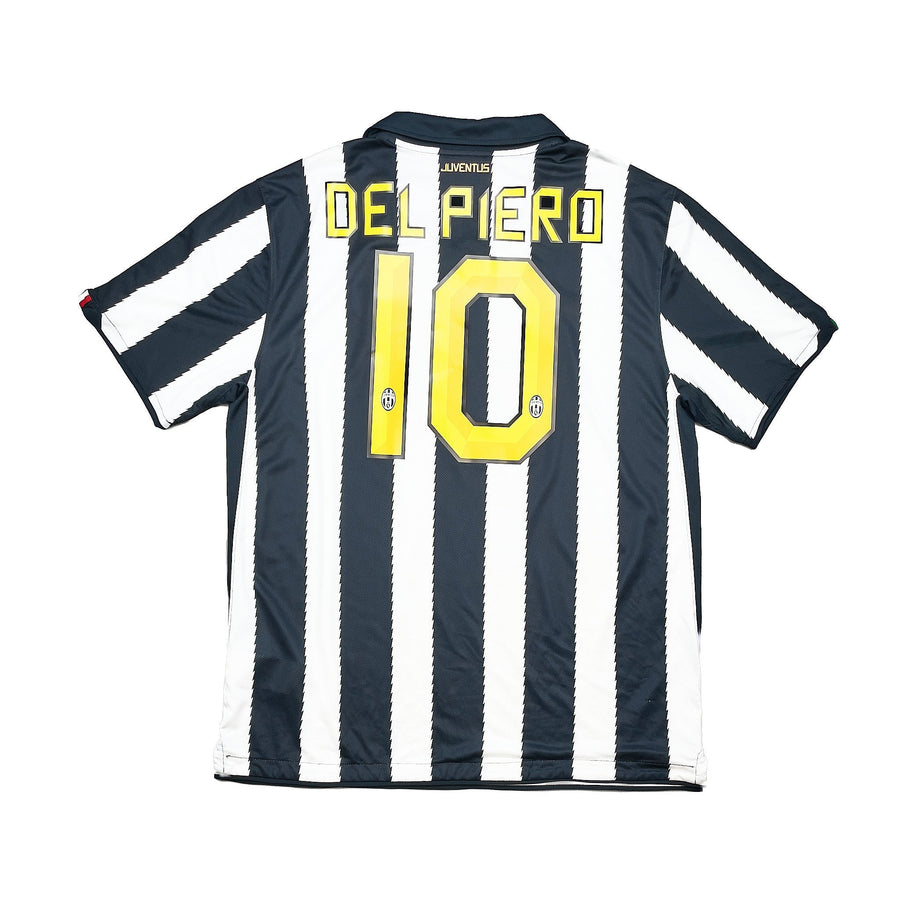 2010/11 Juventus Del Piero #10 Heimtrikot (XL) Nike