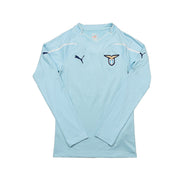 2010/11 Lazio Hernanes #8 *Player Issue + Unterschrieben* L/S Heimtrikot (M) Puma