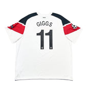 2010/11 Manchester United Giggs #11 *CL Finale* Auswärtstrikot (XXXL) Nike