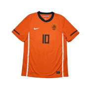 2010/11 Niederlande Sneijder #10 Heimtrikot (S) Nike