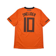 2010/11 Niederlande Sneijder #10 Heimtrikot (S) Nike
