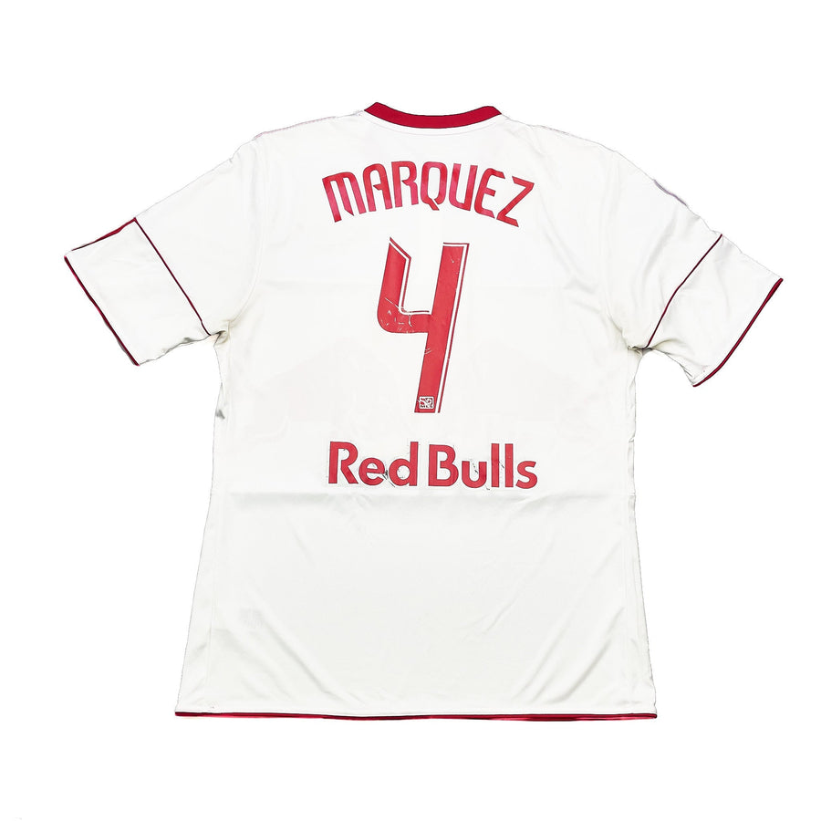2010/11 New York Red Bulls R.Marquez #4 Heimtrikot (XL) Adidas