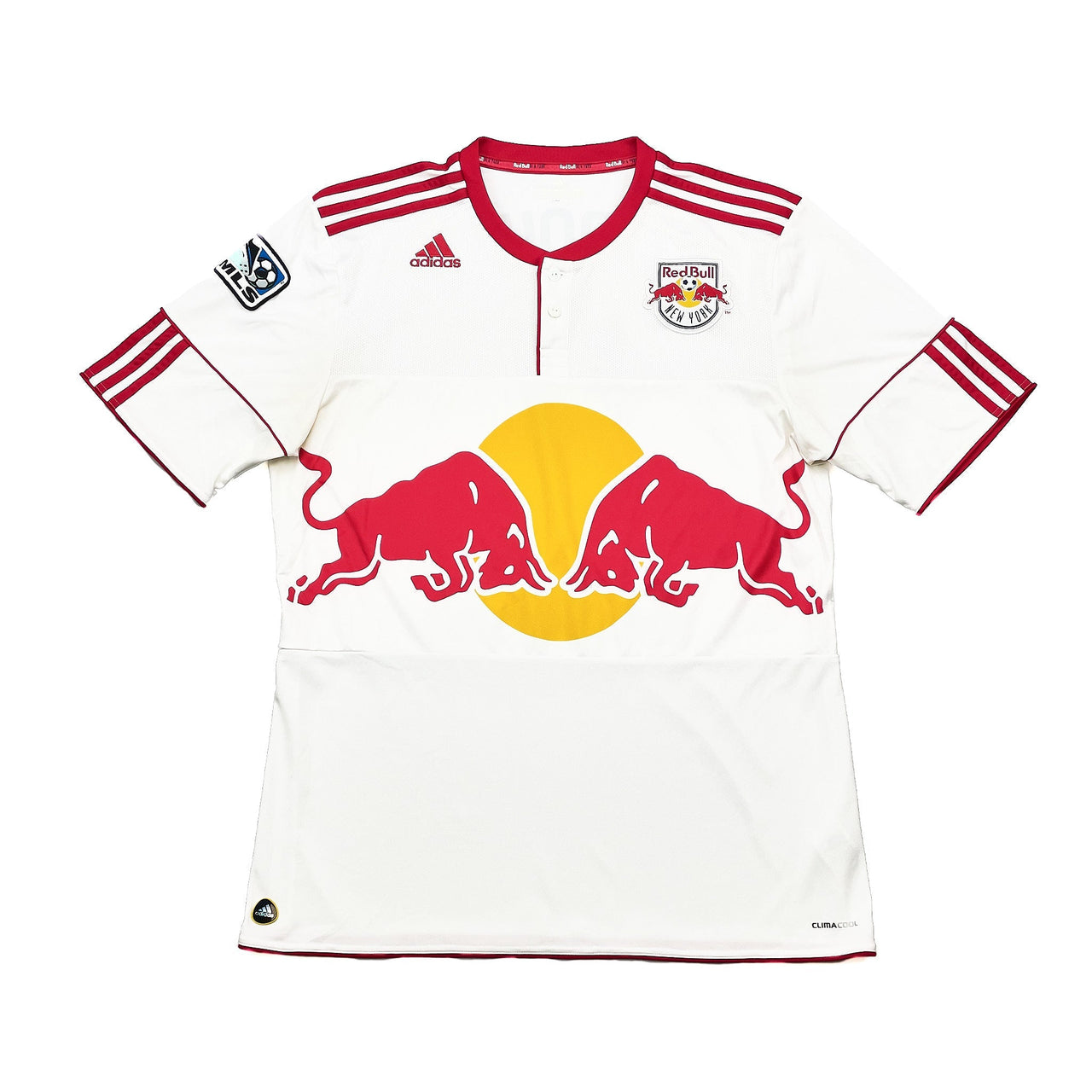 2010/11 New York Red Bulls R.Marquez #4 Home Shirt (XL) Adidas