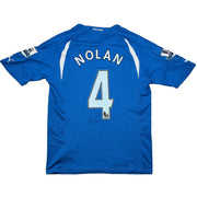 2010/11 Newcastle Nolan #4 *Match Issued + Signed* Auswärtstrikot (XL) Puma