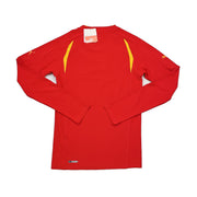 2010/11 Nordmazedonien *NEU MIT ETIKETT* Langarm-Heimtrikot (M) Puma