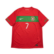2010/11 Portugal Ronaldo #7 Heimtrikot (M) Nike