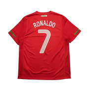 2010/11 Portugal Ronaldo #7 Heimtrikot (M) Nike