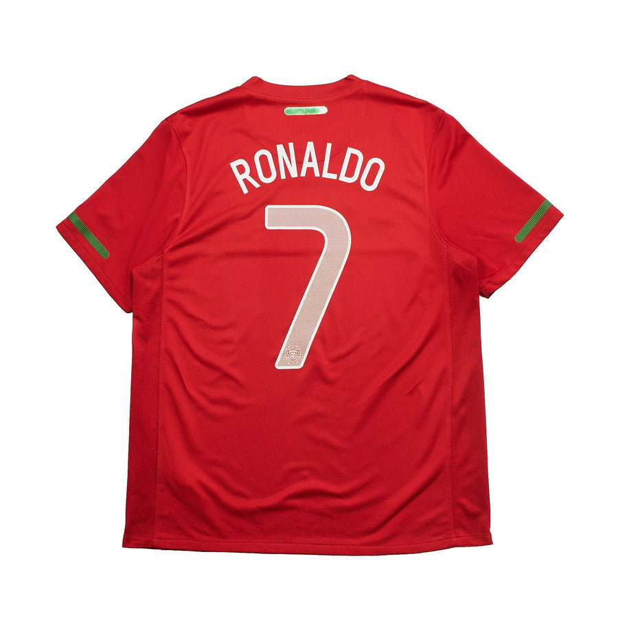 2010/11 Portugal Ronaldo #7 Heimtrikot (M) Nike