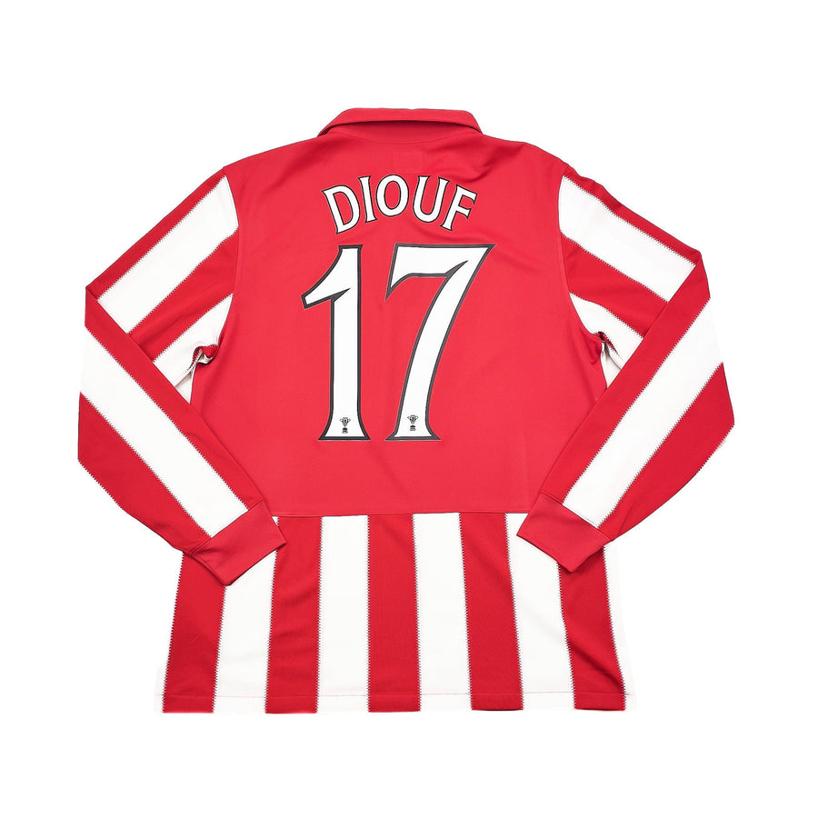2010/11 Rangers Diouf #17 Langarm Auswärtstrikot (L) Umbro