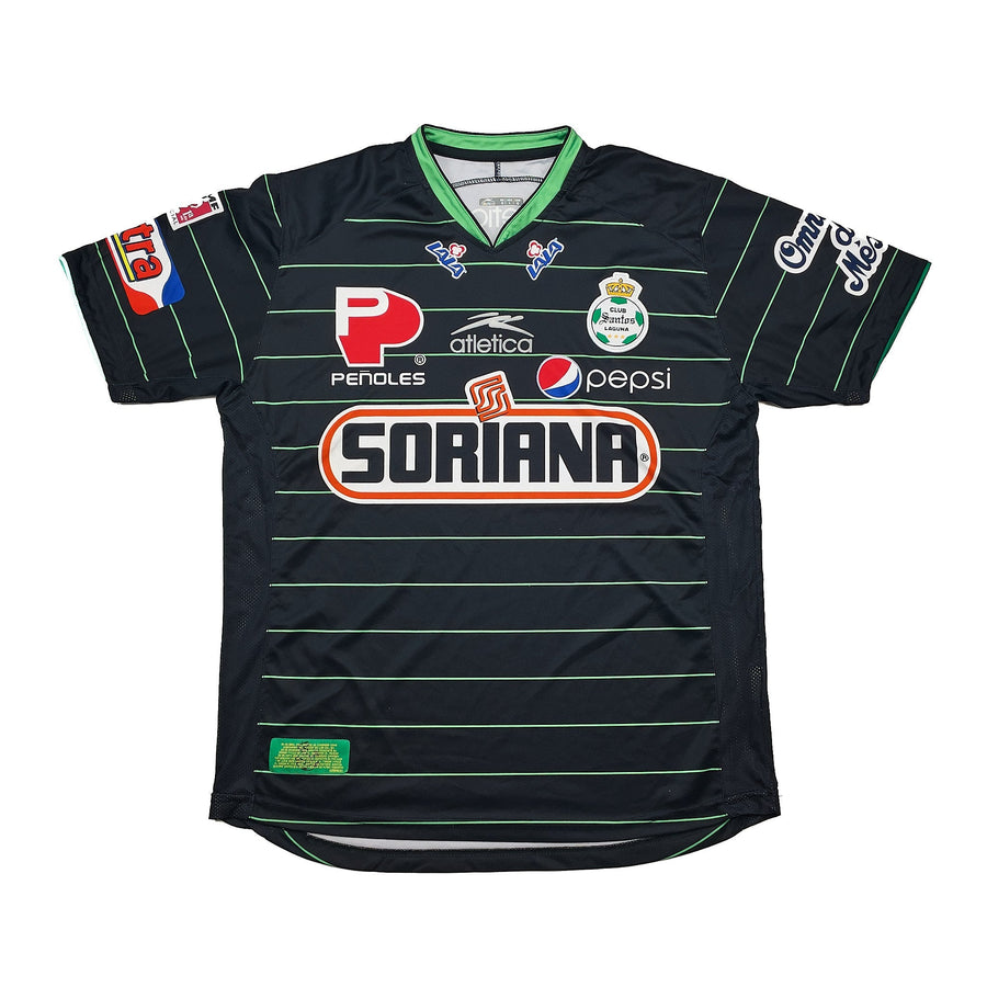 2010/11 Santos Laguna Heimtrikot (L) Atletica