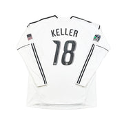 2010/11 Seattle Sounders Keller #18 *Matchworn Vs Manchester United* GK Trikot (XL) Adidas