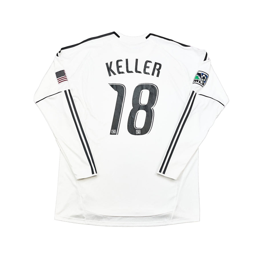 2010/11 Seattle Sounders Keller #18 *Matchworn Vs Manchester United* GK Trikot (XL) Adidas