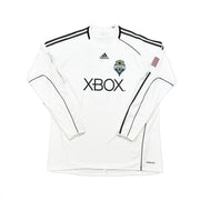2010/11 Seattle Sounders Keller #18 *Matchworn Vs Manchester United* GK Trikot (XL) Adidas