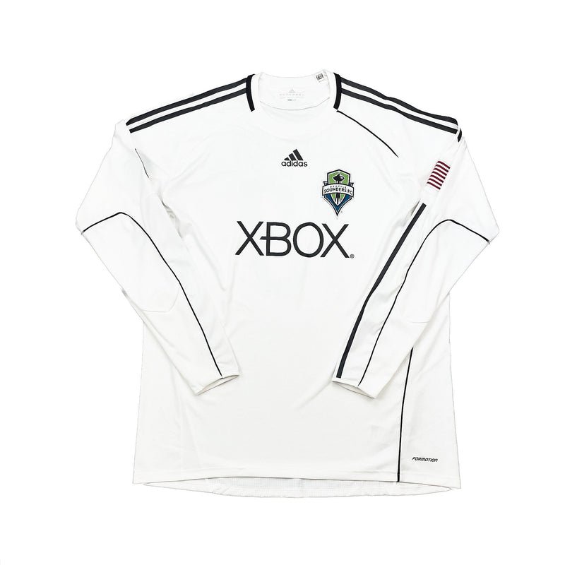 2010/11 Seattle Sounders Keller #18 *Match Worn Vs Manchester United* GK Shirt (XL) Adidas