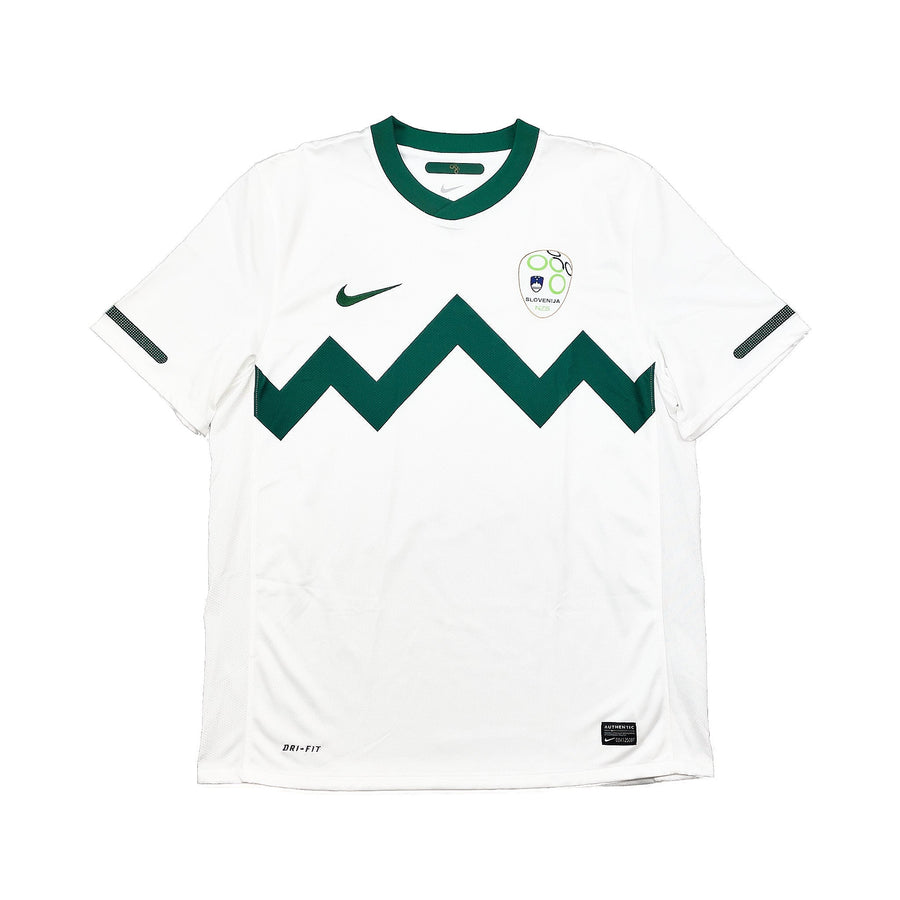 2010/11 Slowenien Heimtrikot (L) Nike