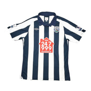 2010/11 West Brom Barnes #8 *Match Issue* Heim Trikot (L) Umbro