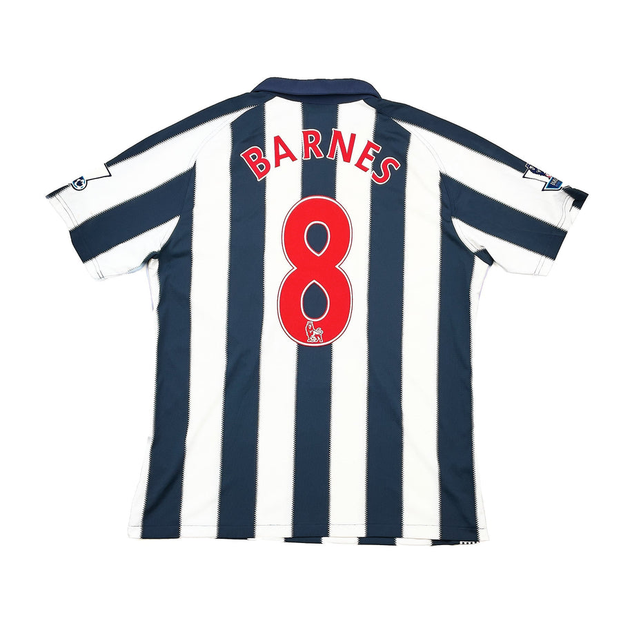 2010/11 West Brom Barnes #8 *Match Issue* Heim Trikot (L) Umbro