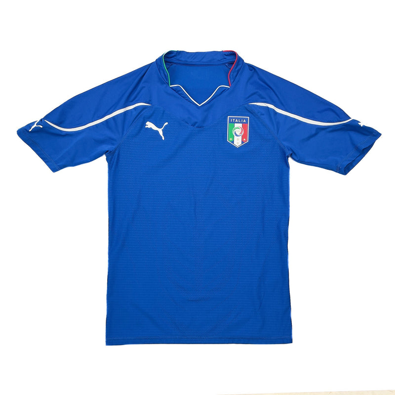 2010/12 Italy *Player Issue* Home Shirt (S) Puma