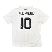2010/12 Juventus Del Piero #10 Auswärtstrikot (XL) Nike