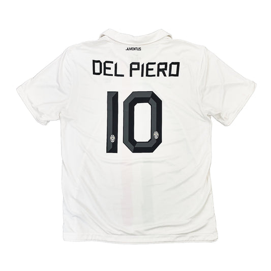 2010/12 Juventus Del Piero #10 Away Shirt (XL) Nike