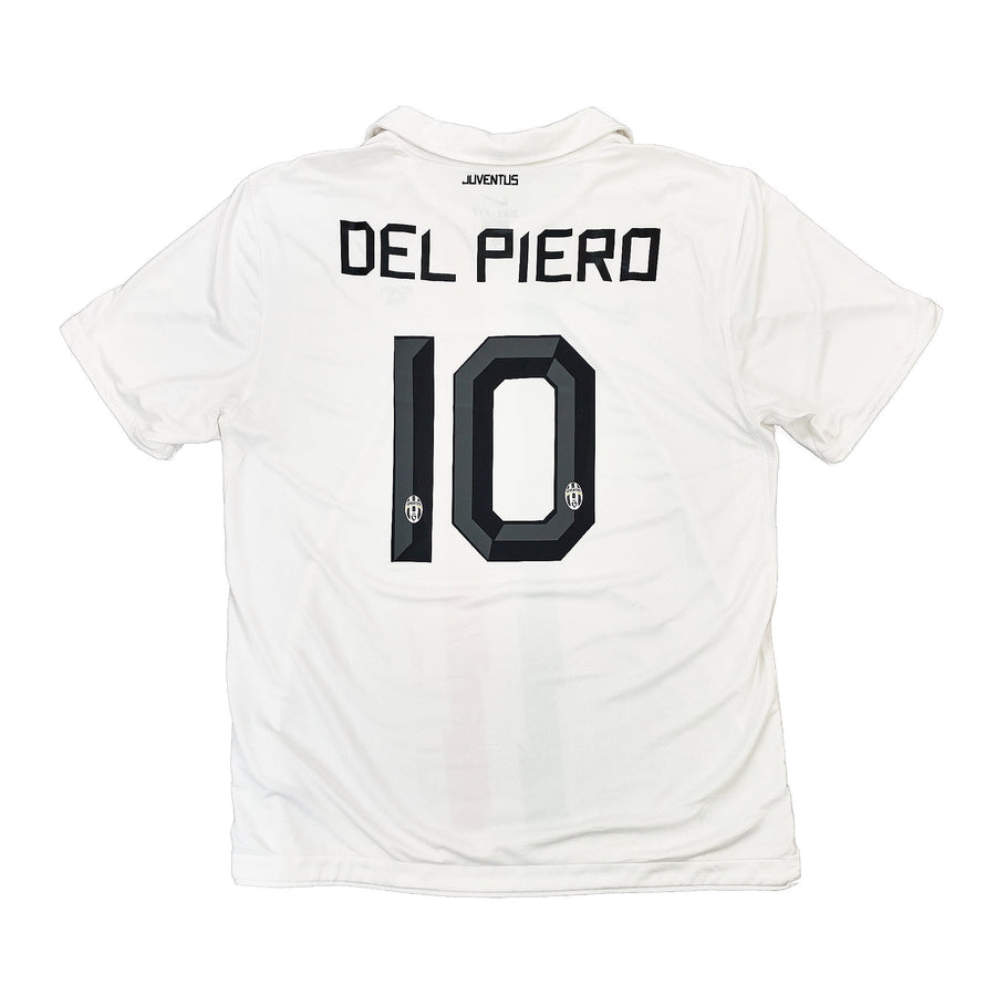 2010/12 Juventus Del Piero #10 Auswärtstrikot (XL) Nike
