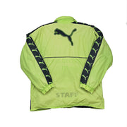 2010/12 Lazio Fleece Lined Bench Jacket (XL) Puma