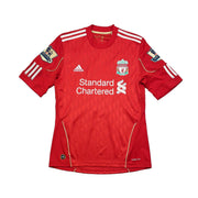 2010/12 Liverpool Gerrard #8 Heimtrikot (S) Adidas
