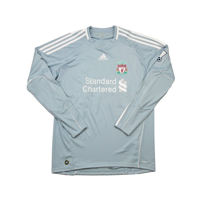 2010/12 Liverpool Reina #25 GK Shirt (L) Adidas