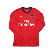 2010/12 PSG Nene #19 *Player Issue* 40 Year Langarm-Auswärtstrikot (S) Nike