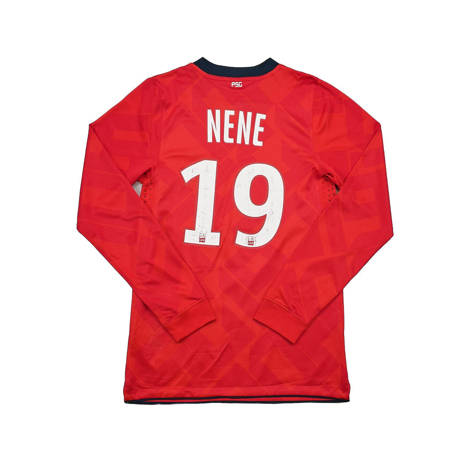 2010/12 PSG Nene #19 *Player Issue* 40 Year Langarm-Auswärtstrikot (S) Nike