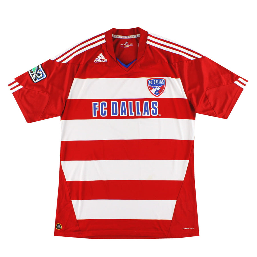 2010 FC Dallas adidas Heimtrikot XL