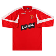 2010's Pontyclun Macron Home Shirt L/S #17 XL