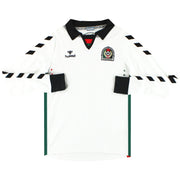 2011-12 Afghanistan Hummel Heimtrikot Langarm S